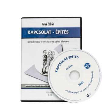 Kapcsolat építés - Hangoskönyv 2 db Cd