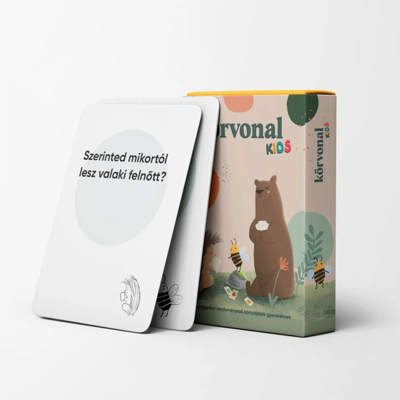 Körvonal kids — kérdések gyerekeknek