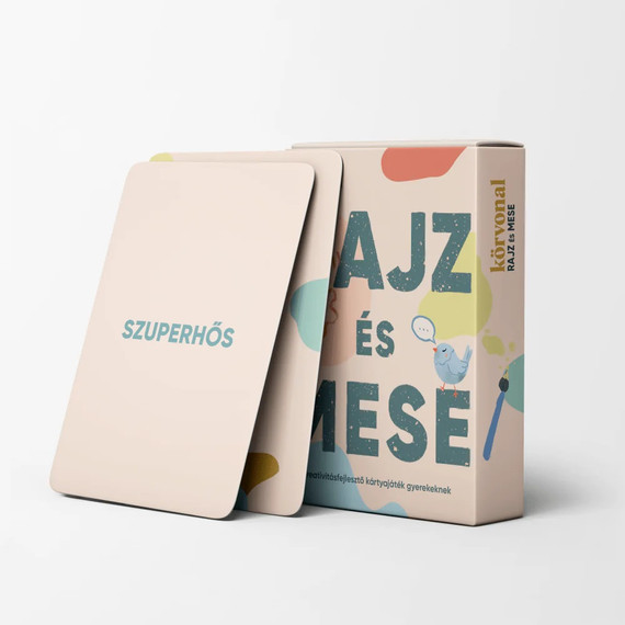 Rajz és mese - kreativitásfejlesztő játék gyerekeknek