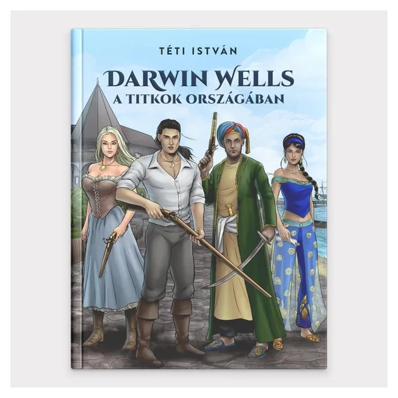 Darwin Wells a titkok országában