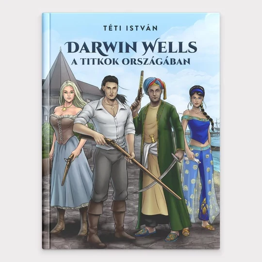 Darwin Wells a titkok országában
